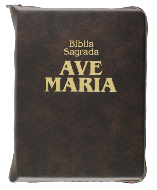 Bíblia Zíper – Ave Maria)